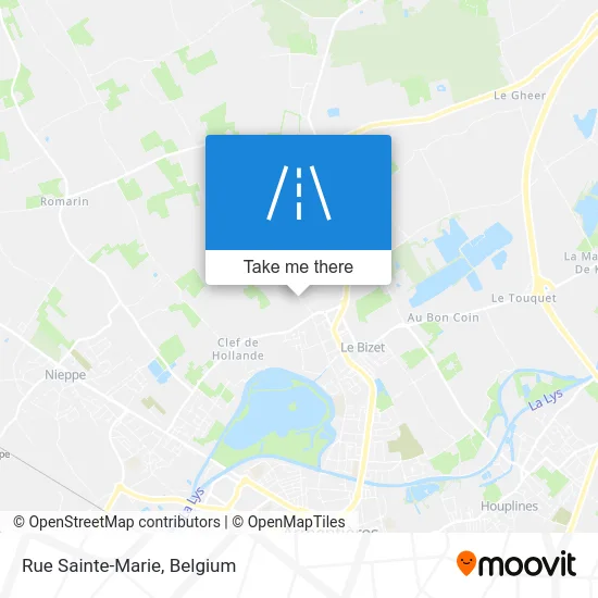 Saint Mary Street map