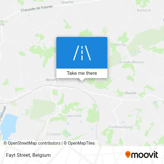 Fayt Street map