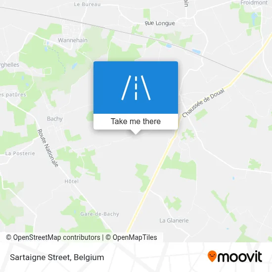 Sartaigne Street map