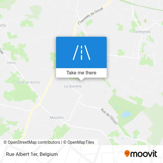 Albert 1st Street map