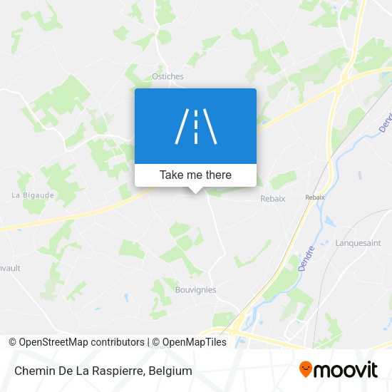 Chemin De La Raspierre plan