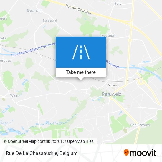 Rue De La Chassaudrie map