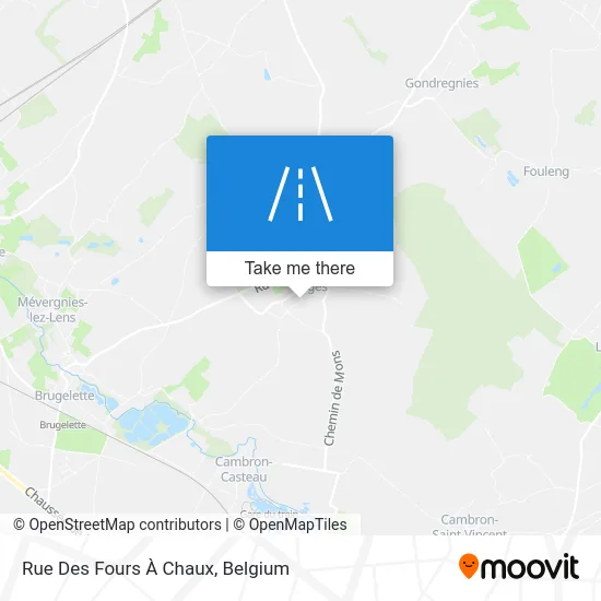 Lime Kilns Street map