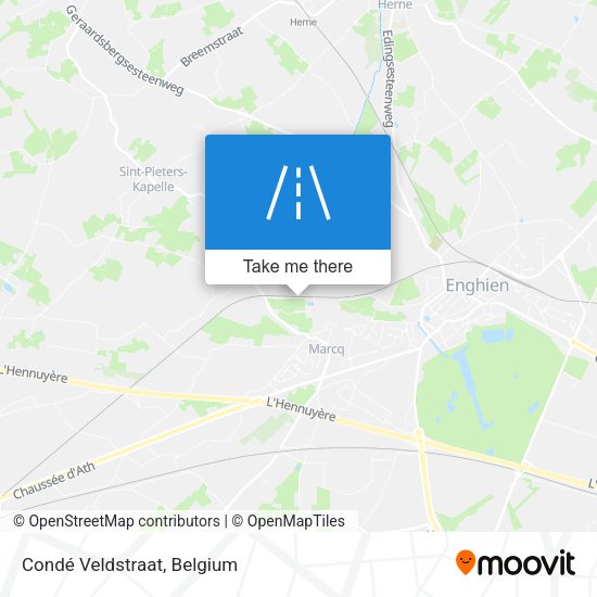 Condé Veldstraat plan