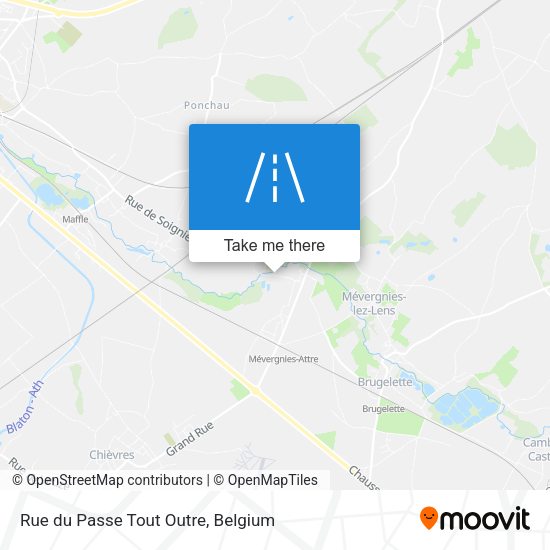 Rue du Passe Tout Outre map