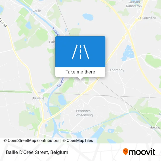 Baille D'Orée Street map