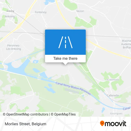 Morlies Street map