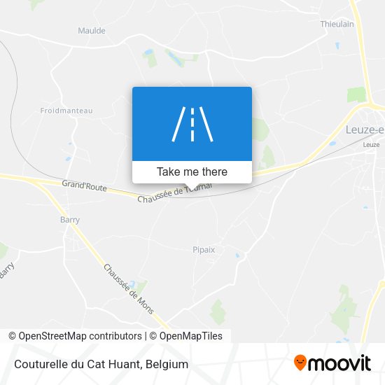 Couturelle du Cat Huant plan