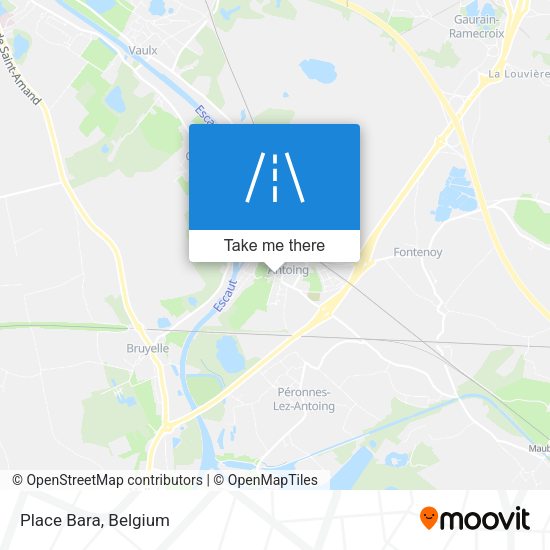 Place Bara plan