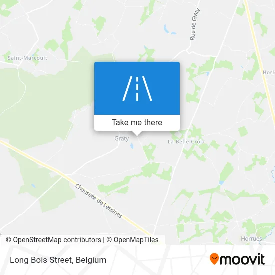 Long Bois Street map
