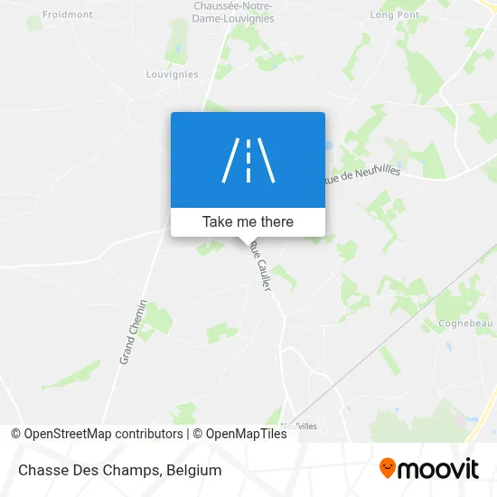 Chasse Des Champs map