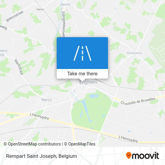 Rempart Saint Joseph plan