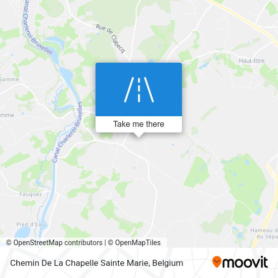 Chemin De La Chapelle Sainte Marie map