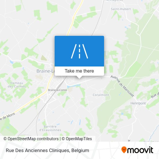 Rue Des Anciennes Cliniques map