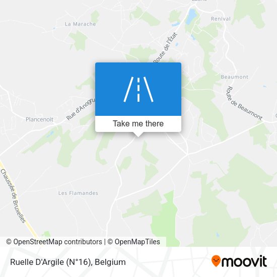 Ruelle D'Argile (N°16) plan
