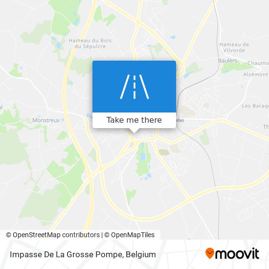 Impasse De La Grosse Pompe map