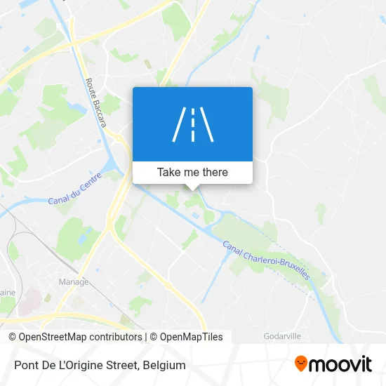 Pont De L'Origine Street map