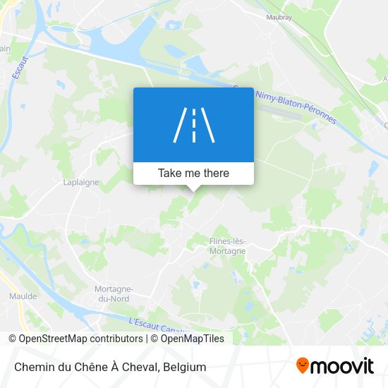 Chemin du Chêne À Cheval map