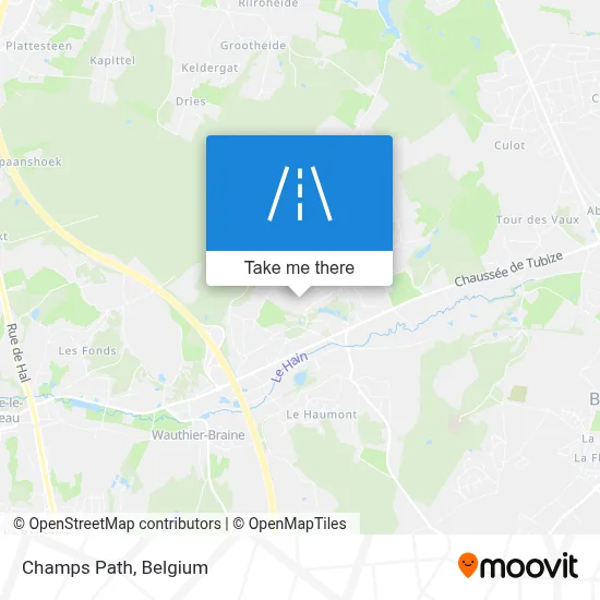 Champs Path map