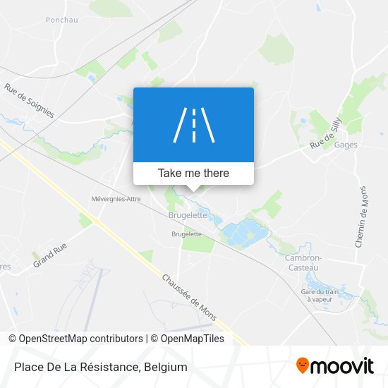 Place De La Résistance plan
