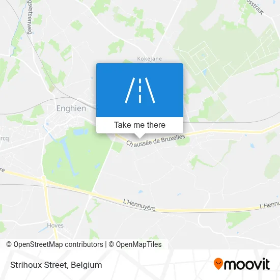 Strihoux Street map