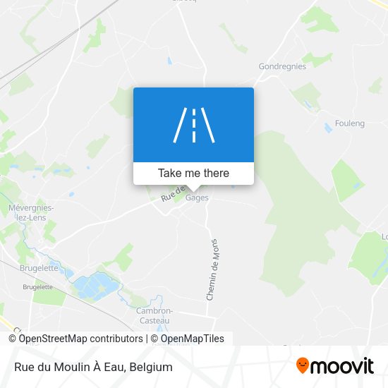 Rue du Moulin À Eau map