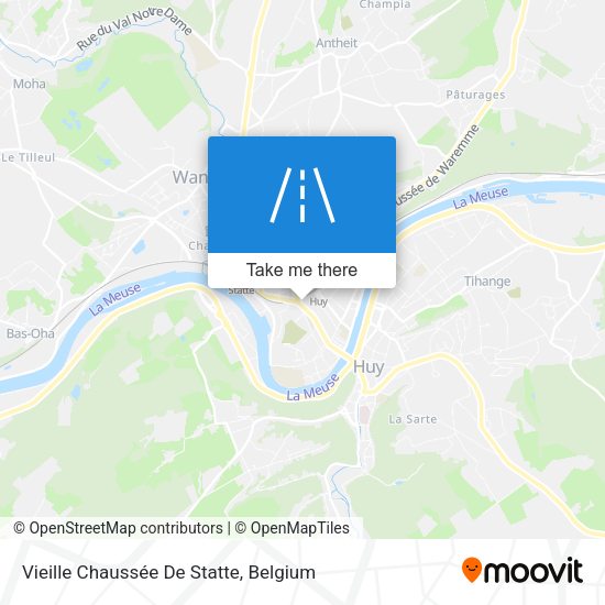 Vieille Chaussée De Statte plan