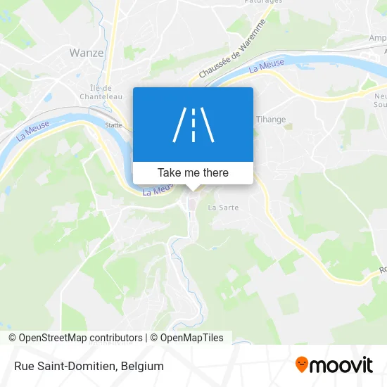 Saint-Domitien Street map