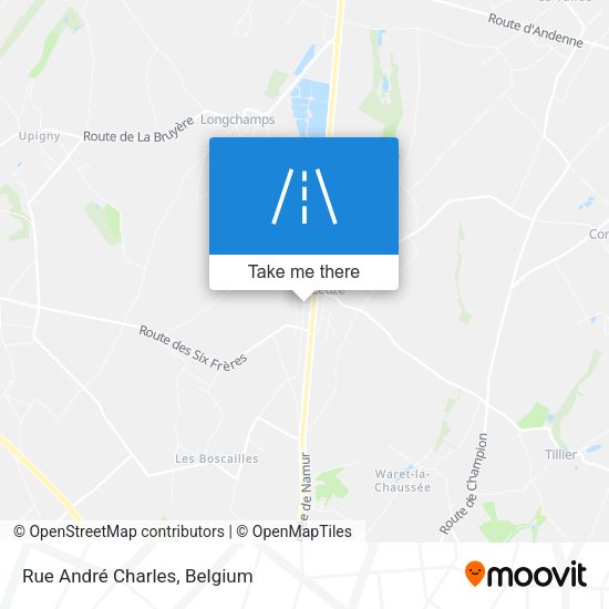 Rue André Charles plan
