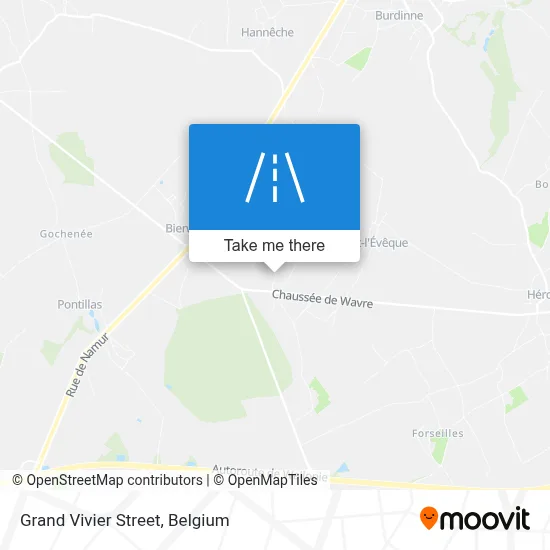 Grand Vivier Street map