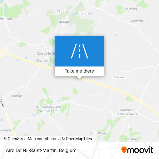 Aire De Nil-Saint-Martin map