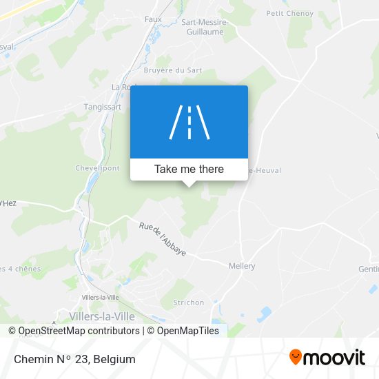 Chemin Nᵒ 23 map