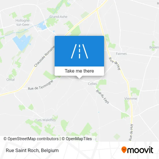 Saint Roch Street map