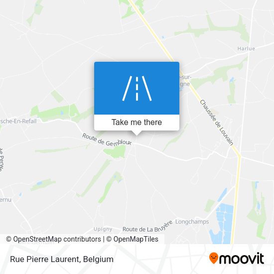 Rue Pierre Laurent plan