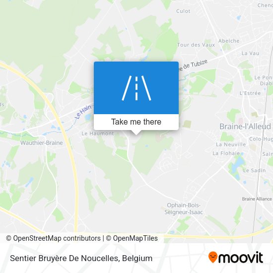 Sentier Bruyère De Noucelles map