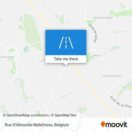 Rue D’Allouville-Bellefosse map