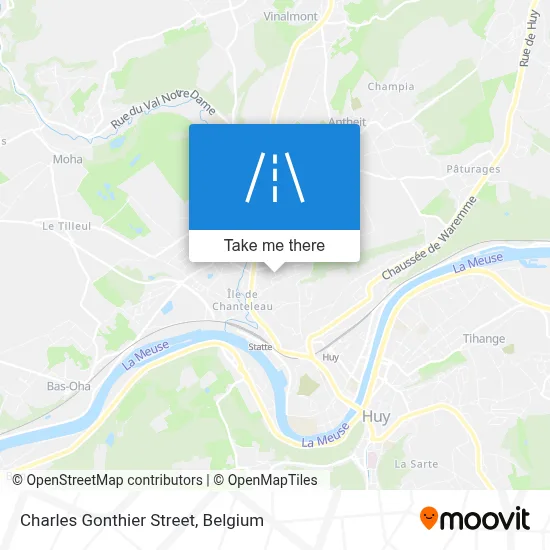 Charles Gonthier Street map