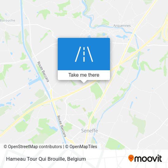 Hameau Tour Qui Brouille map
