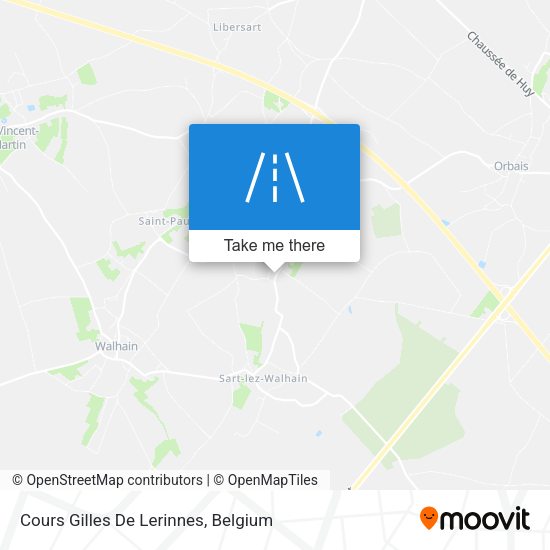 Cours Gilles De Lerinnes plan