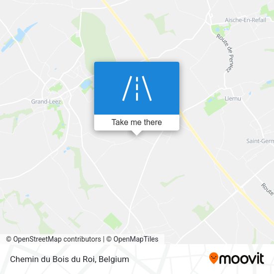 Chemin du Bois du Roi map