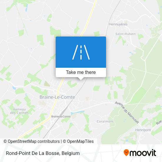 Rond-Point De La Bosse map