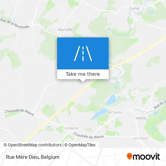 Rue Mère Dieu map