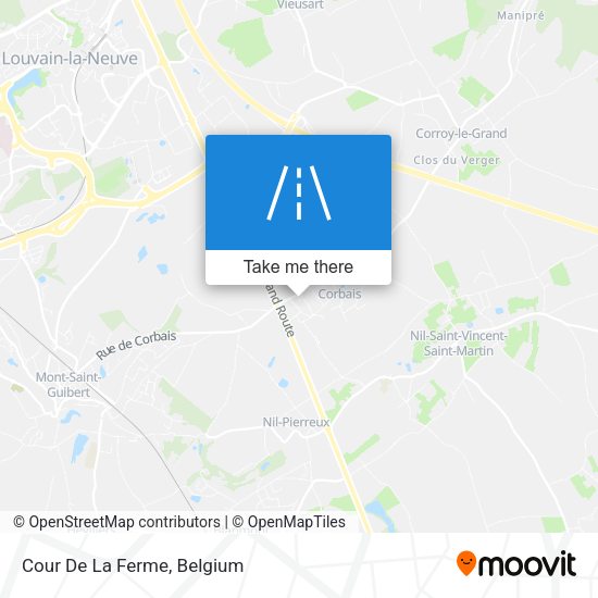 Cour De La Ferme plan