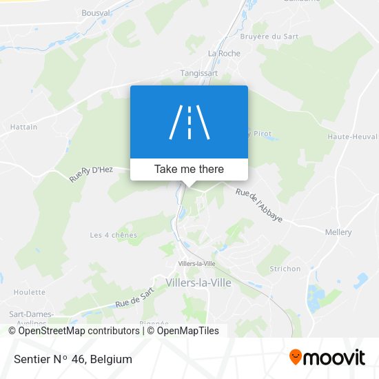 Sentier Nᵒ 46 map