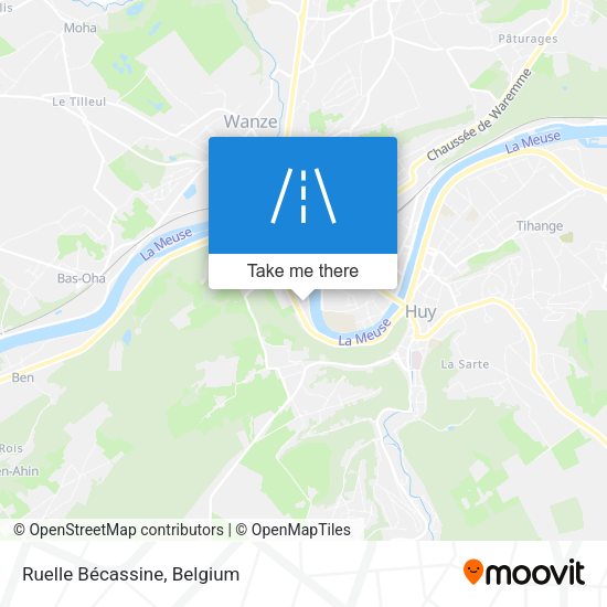 Ruelle Bécassine plan