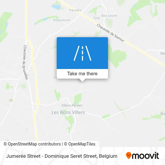 Jumerée Street - Dominique Seret Street map