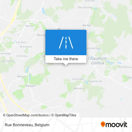 Bonneveau Street map