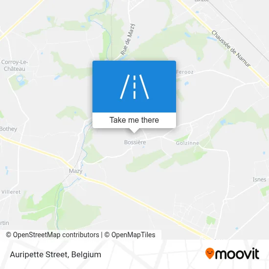 Auripette Street map