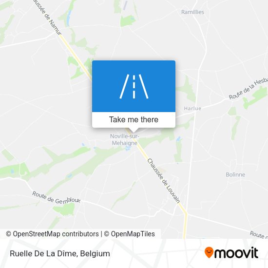 Ruelle De La Dîme plan