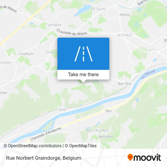 Rue Norbert Graindorge map